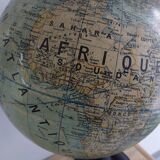Large terrestrial globe