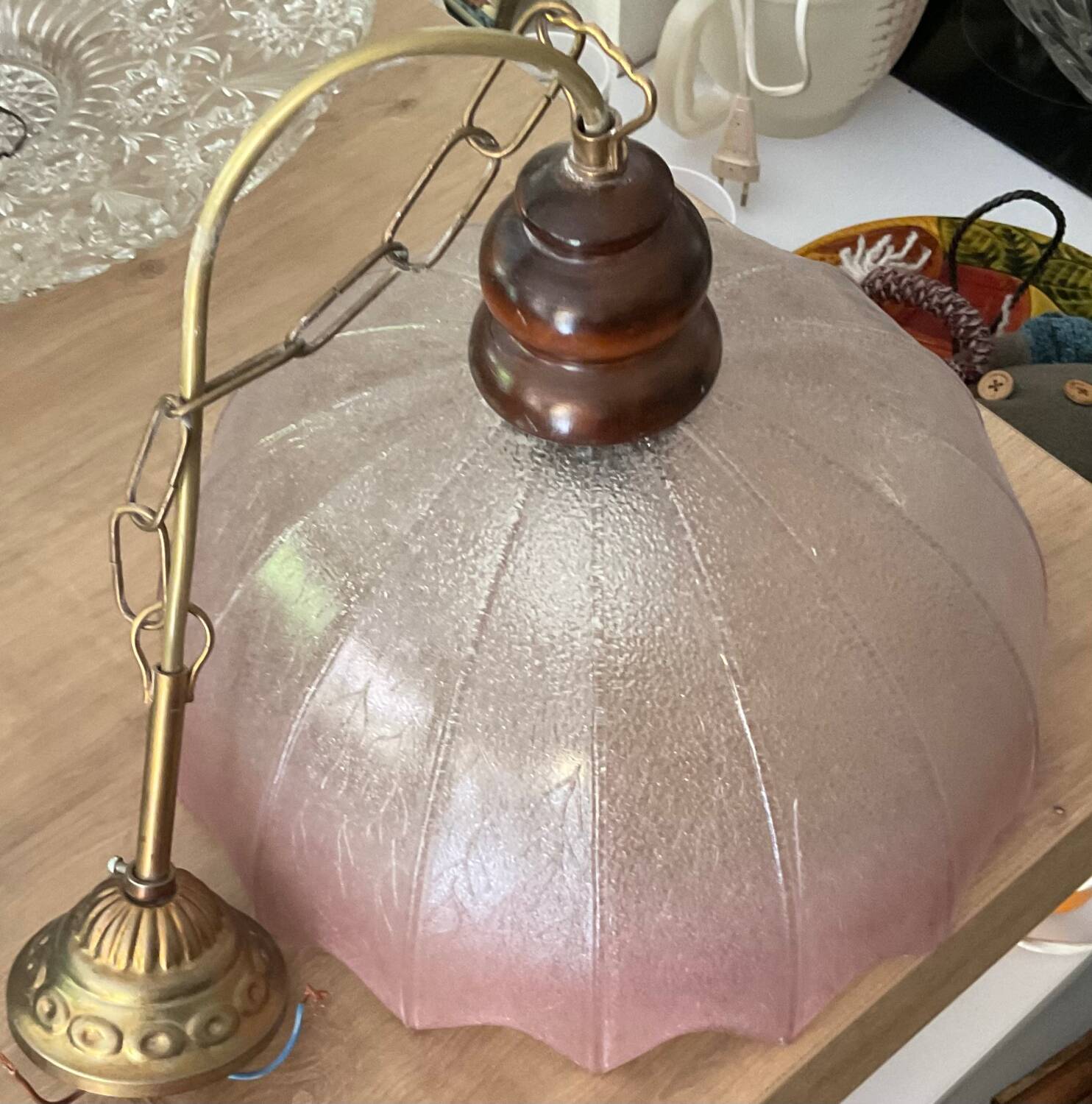Vintage pendant light