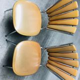 Pair of chairs petals