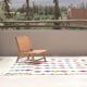 Large handmade colourful rug, 295 x 195 cm - G1087