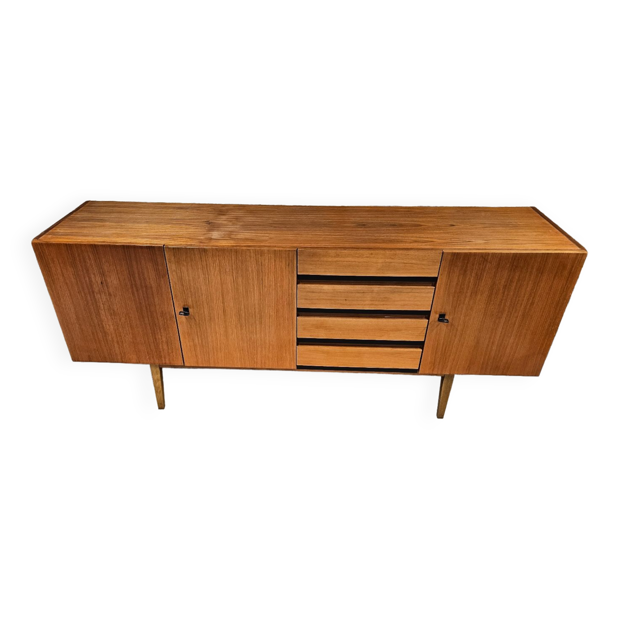 Sideboard style Scandinavian vintage 1970"