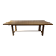 Table de ferme 250x111 cm