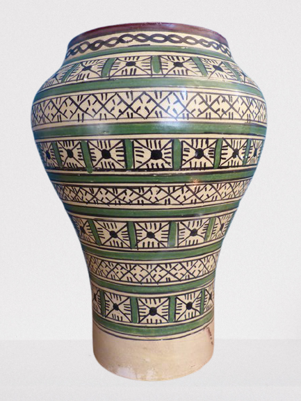 Jarre Kabia Morocco Fez