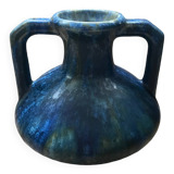 Vase en céramique de pierrefonds, France,1930s