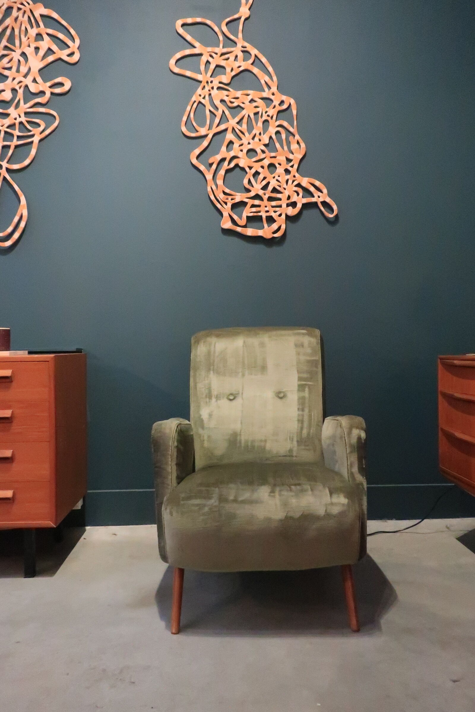 Italian armchair from the 50s