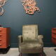 Italian armchair from the 50s