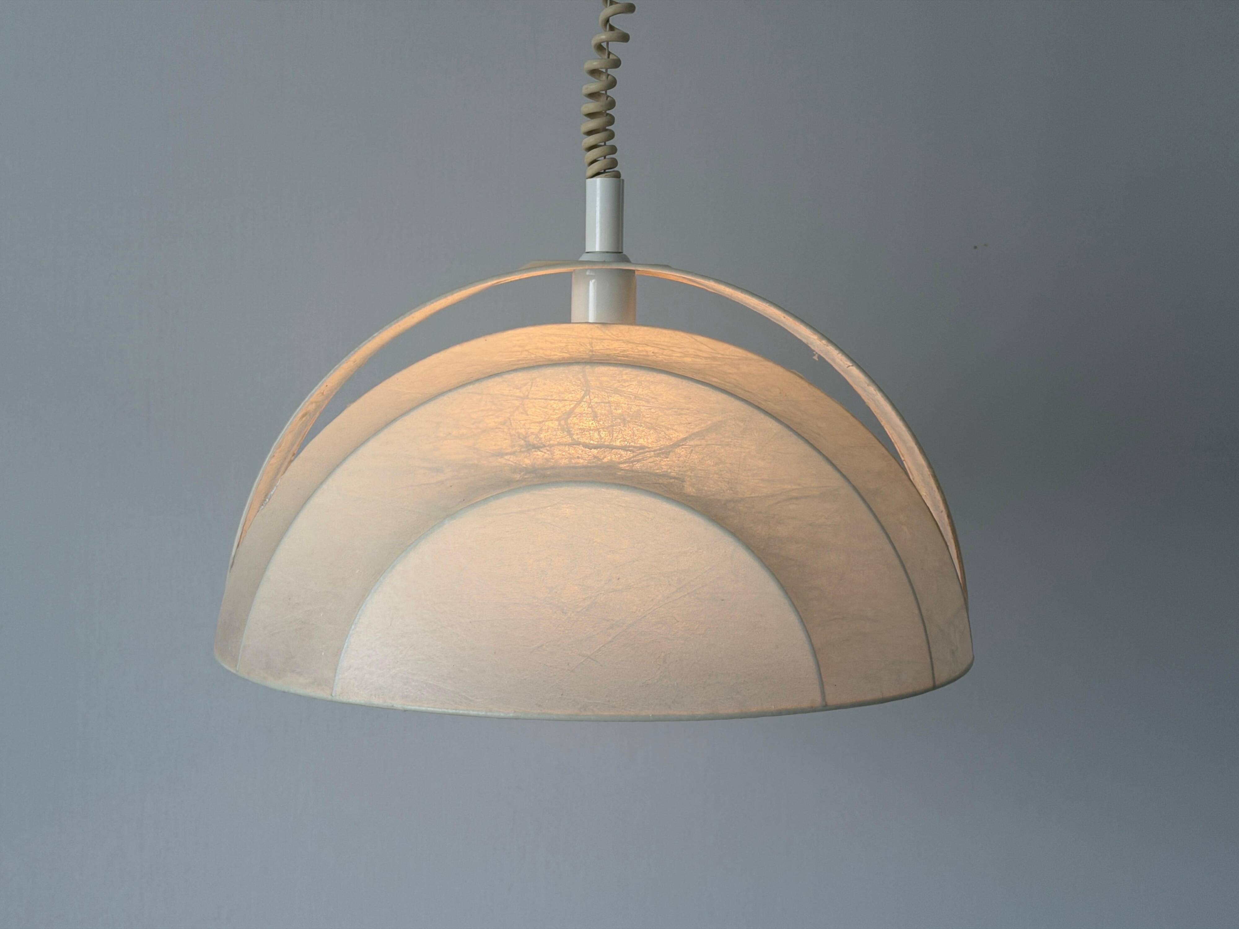 Cocoon ceiling light by GOLDKANT, 1960s, Germany