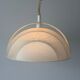 Cocoon ceiling light by GOLDKANT, 1960s, Germany