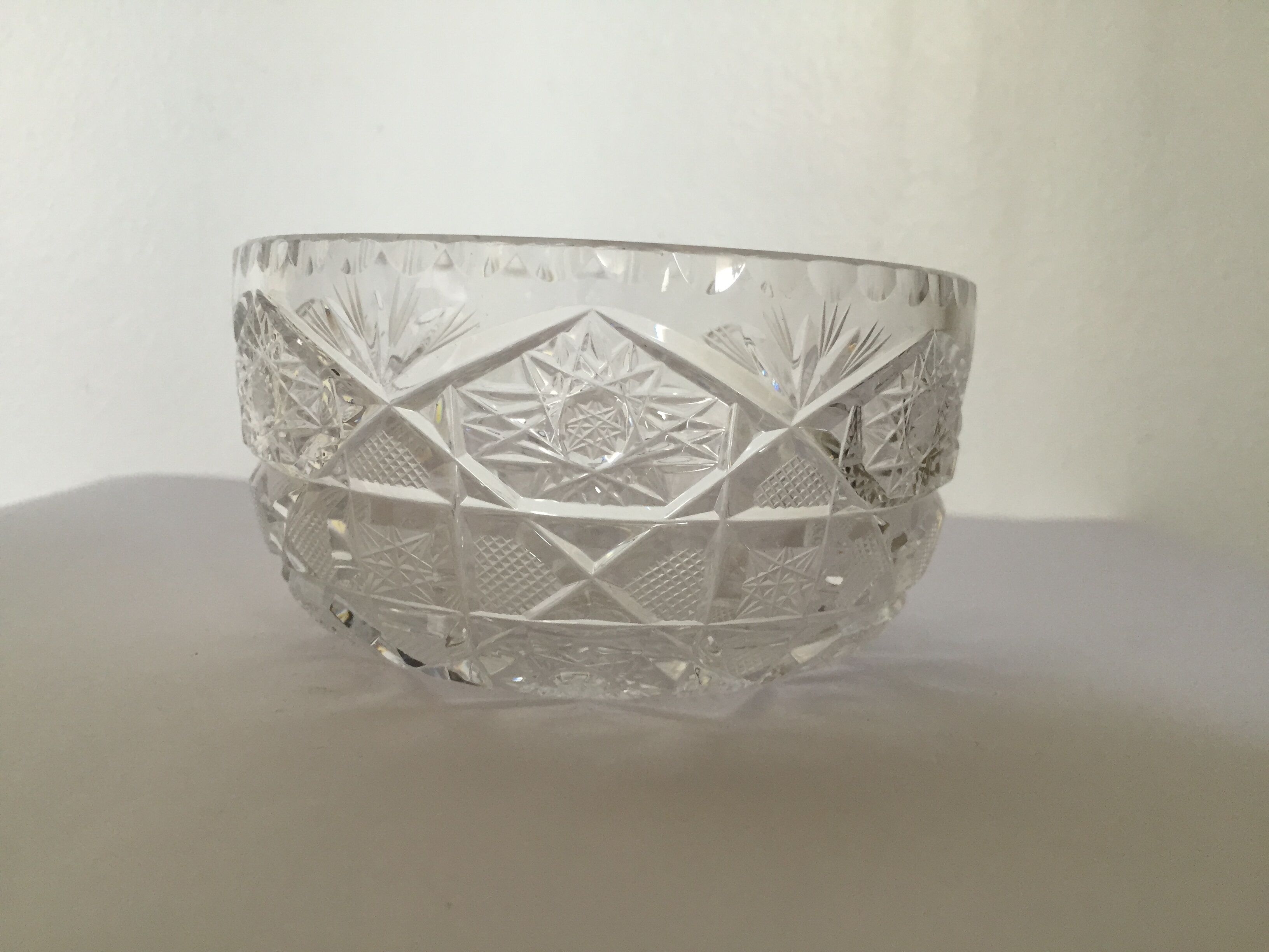 Baccarat crystal bowl
