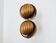 Wooden Double Moon Pendant Lamp