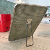 Vintage barber mirror to pose