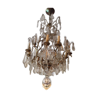 Crystal chandelier