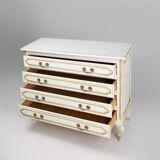 French 20th Century Louis XV chest of drawers