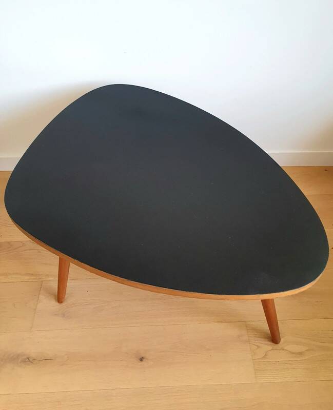 Vintage tripod coffee table