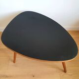 Vintage tripod coffee table