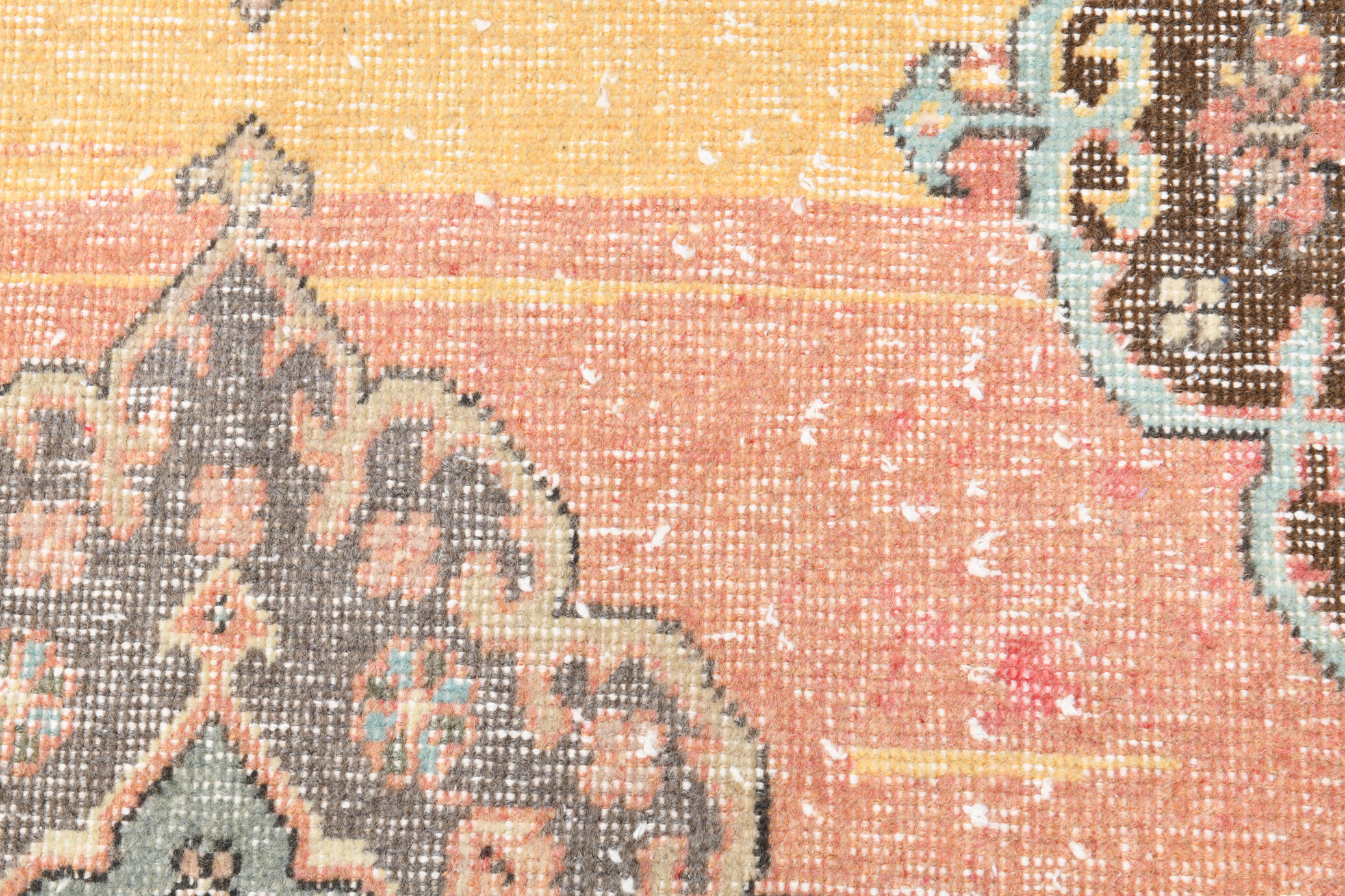 408x91cm vintage capet runner rug