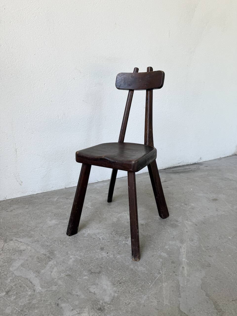 Brutalist children's chair 1900