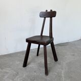 Brutalist children's chair 1900