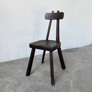Brutalist children's chair 1900