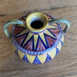 Paolo Rubboli iridescent vase