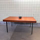 Extendable dining table by Pierre Guariche for Meurop
