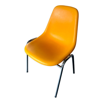 Chaise design années 70