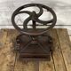 Old printing press