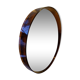 Round mirror with rim from the 70s brand Syla