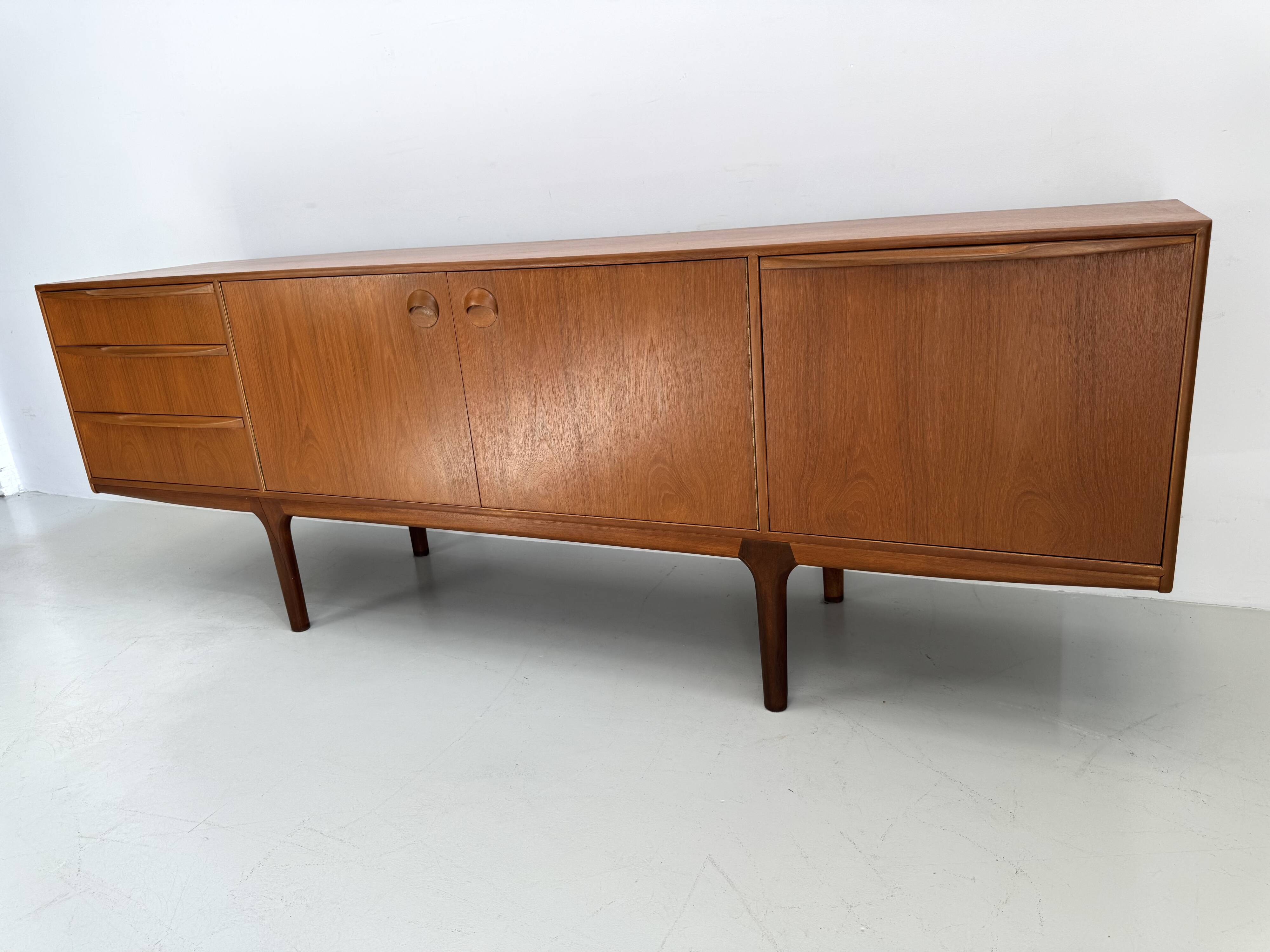 Vintage sideboard by McIntosh design by T. Robertson from the 1960s, model