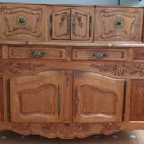 Cherry wood buffet