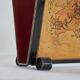 Jacques Liozu Magazine rack with silk screen printing 1950