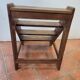Stepladder or wooden staircase