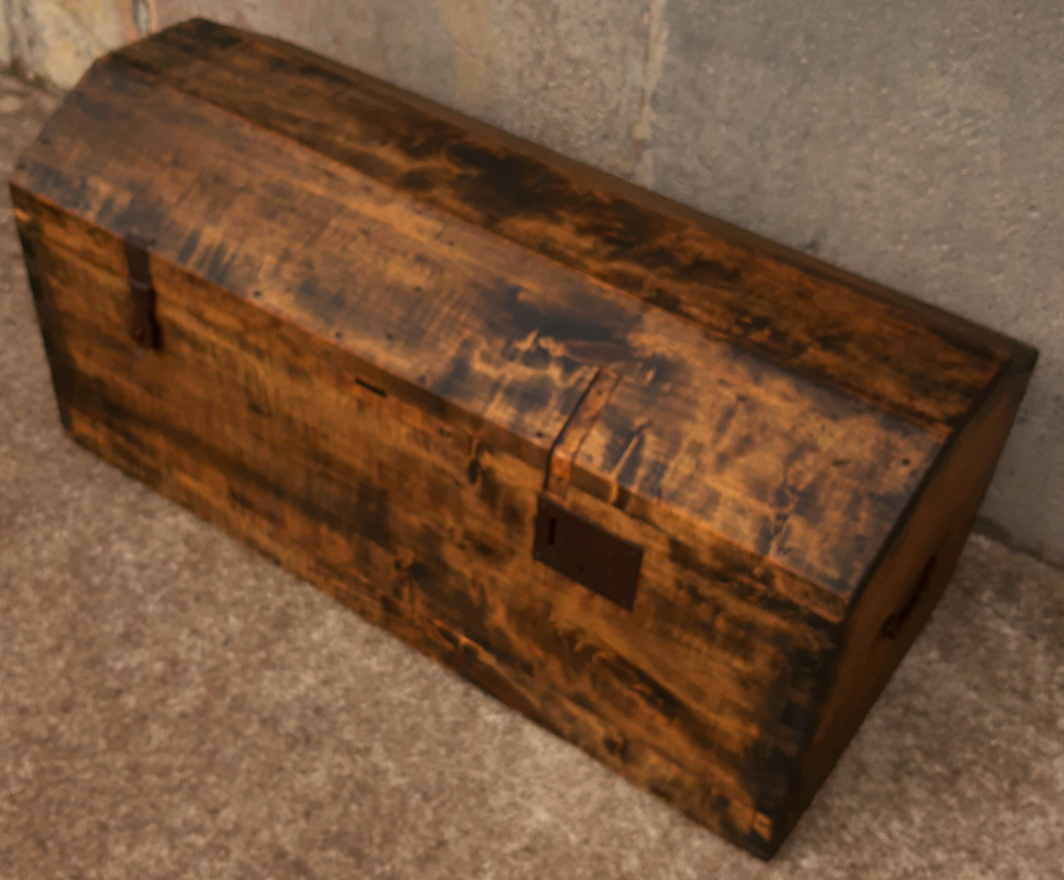 Wooden trunk