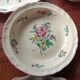Old service dishes Lunéville floral decoration 29 pieces
