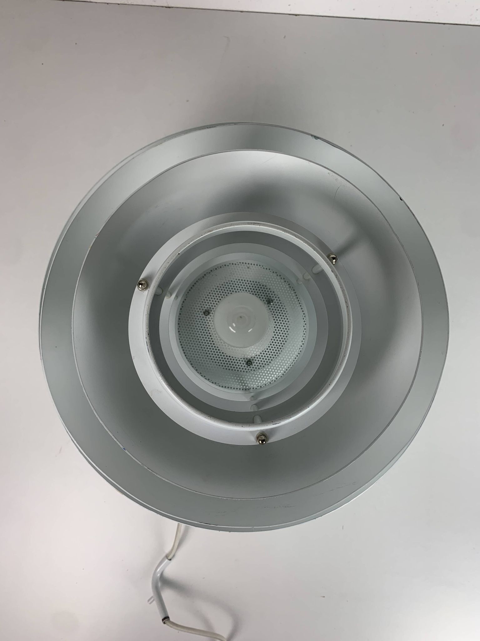 Danish Scandinavian artichoke "Barcelona" hanging pendant lamp by Bent Karlby, 1960s