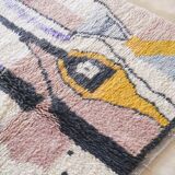 Moroccan Boujad Abstract Rug - 260 x 180 cm