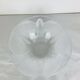 Saladier cristal aux oiseaux style art déco JG Durand