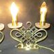 Paire de lampes Jules Leleu 1935