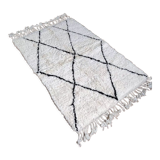 Berber carpet beni ouarain 1m65 by 95cm