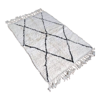 Berber carpet beni ouarain 1m65 by 95cm
