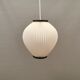Danish pleated lamp model Pearl Shade, produced by Hoyrup Light and designed by Lars Ejler Schiøler