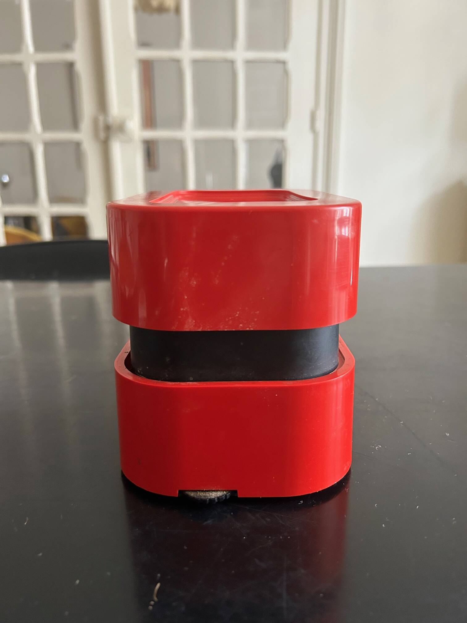 vintage red teraillon scale