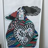 Poster by Yves Saint Laurent