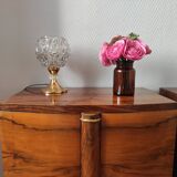 Pair of art deco bedside tables