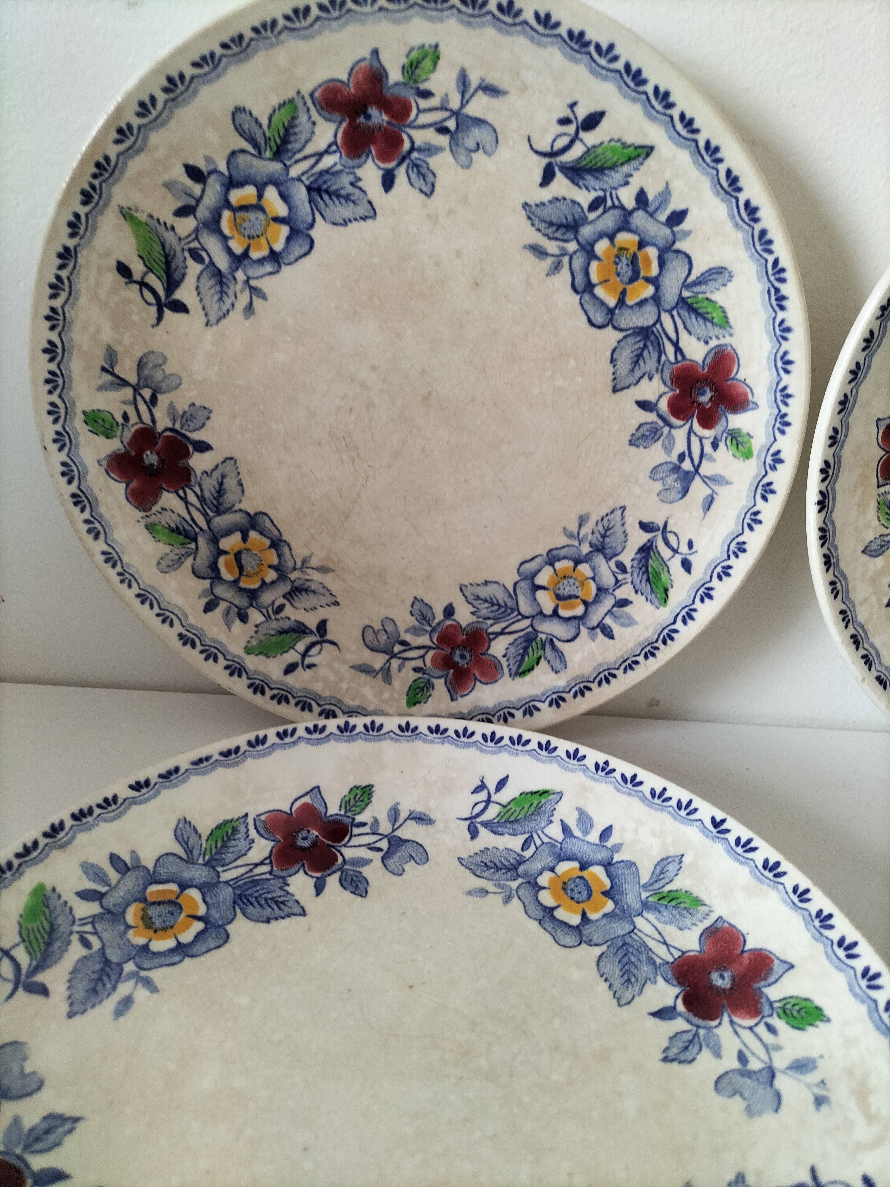 Gien France Plates