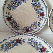 Assiettes Gien France