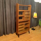 A unique bookcase-library designed by Mieczysław Puchała, Stołeczne Zakłady Drzewne Przemysłu Tereno