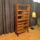 A unique bookcase-library designed by Mieczysław Puchała, Stołeczne Zakłady Drzewne Przemysłu Tereno