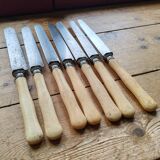 Couverts - Lot Couteaux Vintages Oger Tourcoing