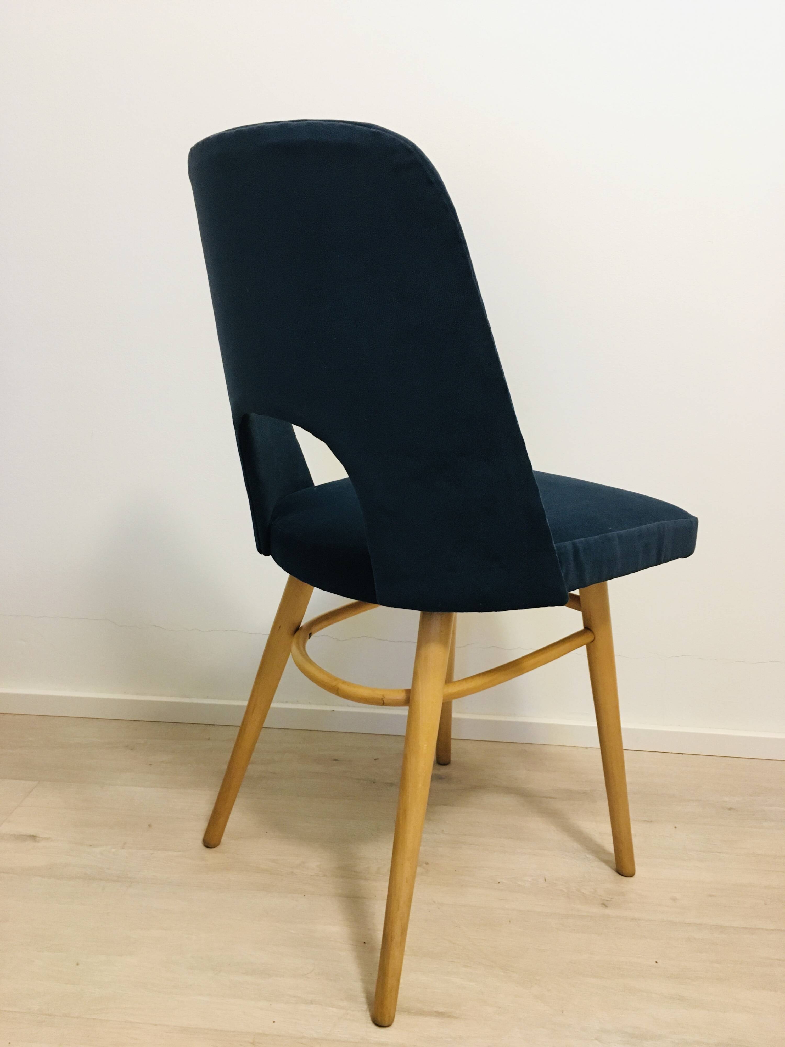Dining chair by Oswald Haerdtl for TON, from Czechoslovakia 1960’s